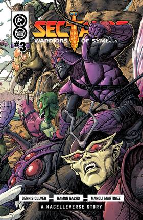 Read Sectaurs  3 Page 1 in English