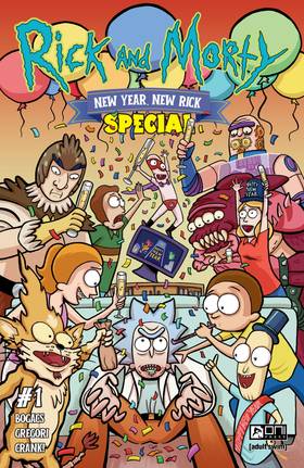 Read Rick and Morty: New Year, New Rick Special  1 Page 1 in English
