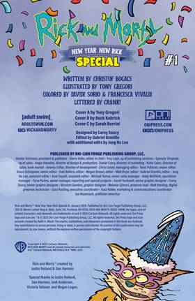 Read Rick and Morty: New Year, New Rick Special  1 Page 2 in English