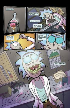 Read Rick and Morty: New Year, New Rick Special  1 Page 3 in English