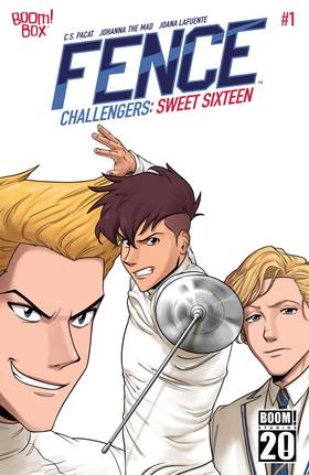 Read Fence Challengers: Sweet Sixteen  1 Page 1 in English