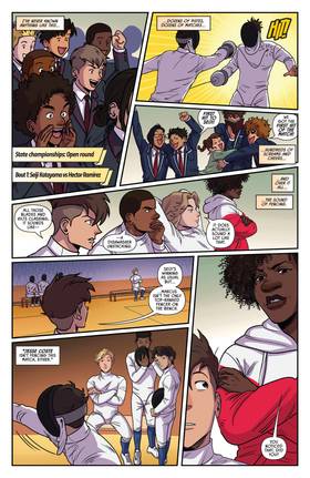Read Fence Challengers: Sweet Sixteen  1 Page 3 in English