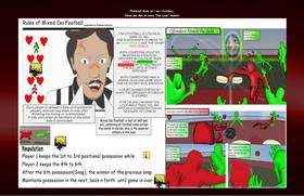 Read Pigskins: King of 1 on 1 Football (Gridiron and Rugby)  57 Page 7 in English