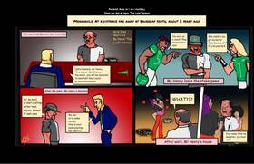 Read Pigskins: King of 1 on 1 Football (Gridiron and Rugby)  59 Page 4 in English
