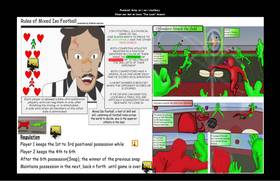 Read Pigskins: King of 1 on 1 Football (Gridiron and Rugby)  7 Page 10 in English
