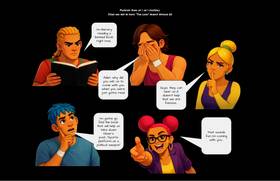 Read Pigskins: King of 1 on 1 Football (Gridiron and Rugby)  6 Page 6 in English