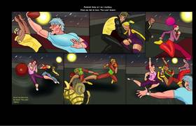 Read Pigskins: King of 1 on 1 Football (Gridiron and Rugby)  5 Page 6 in English