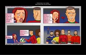 Read Pigskins: King of 1 on 1 Football (Gridiron and Rugby)  1 Page 1 in English
