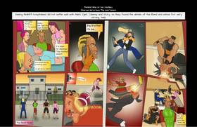 Read Pigskins: King of 1 on 1 Football (Gridiron and Rugby)  4 Page 8 in English