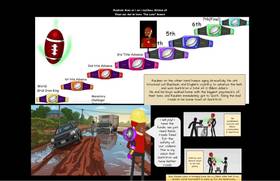 Read Pigskins: King of 1 on 1 Football (Gridiron and Rugby)  1 Page 5 in English