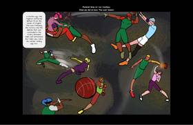 Read Pigskins: King of 1 on 1 Football (Gridiron and Rugby)  3 Page 4 in English