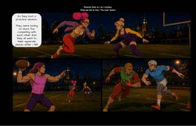 Read Pigskins: King of 1 on 1 Football (Gridiron and Rugby)  3 Page 8 in English