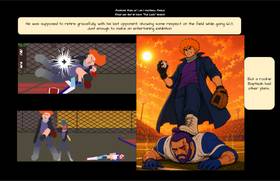 Read Pigskins: King of 1 on 1 Football (Gridiron and Rugby)  1 Page 5 in English