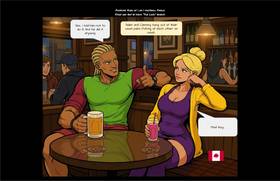 Read Pigskins: King of 1 on 1 Football (Gridiron and Rugby)  1 Page 10 in English