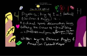 Read Pigskins: King of 1 on 1 Football (Gridiron and Rugby)  1 Page 1 in English
