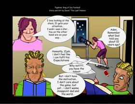 Read Pigskins: King of 1 on 1 Football (Gridiron and Rugby)  3 Page 3 in English