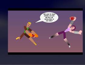 Read Pigskins: King of 1 on 1 Football (Gridiron and Rugby)  6 Page 5 in English