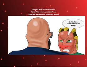 Read Pigskins: King of 1 on 1 Football  5 Page 1 in English