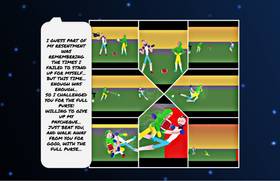 Read Pigskins: King of 1 on 1 Football (Gridiron and Rugby)  8 Page 7 in English