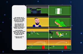 Read Pigskins: King of 1 on 1 Football (Gridiron and Rugby)  8 Page 8 in English