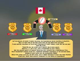 Read Pigskins: King of 1 on 1 Football (Gridiron and Rugby)  9 Page 4 in English