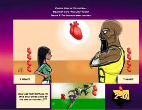 Read Pigskins: King of 1 on 1 Football  11 Page 1 in English