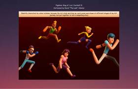 Read Pigskins: King of 1 on 1 Football  31 Page 1 in English