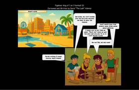 Read Pigskins: King of 1 on 1 Football  33 Page 1 in English