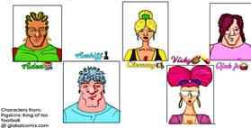 Read Pigskins: King of 1 on 1 Football  1 Page 1 in English