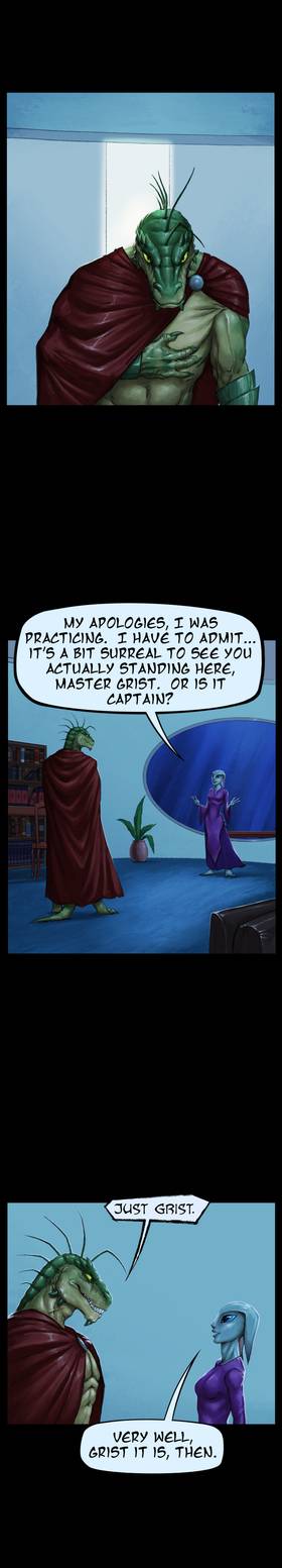 Read GRIST - A Spacefaring Adventure  3 Page 8 in English