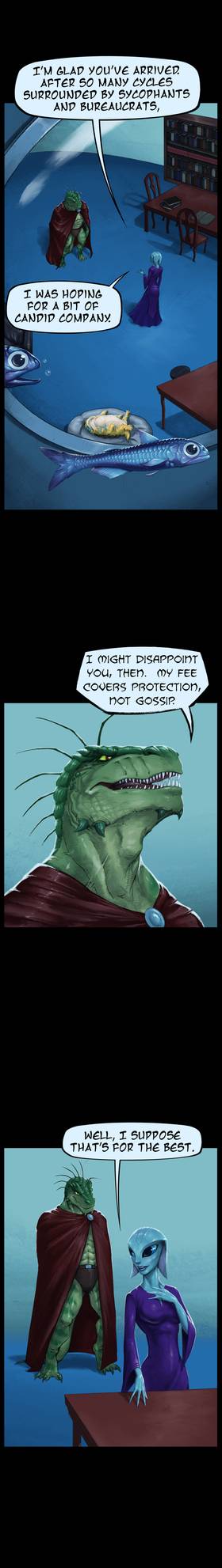 Read GRIST - A Spacefaring Adventure  3 Page 9 in English