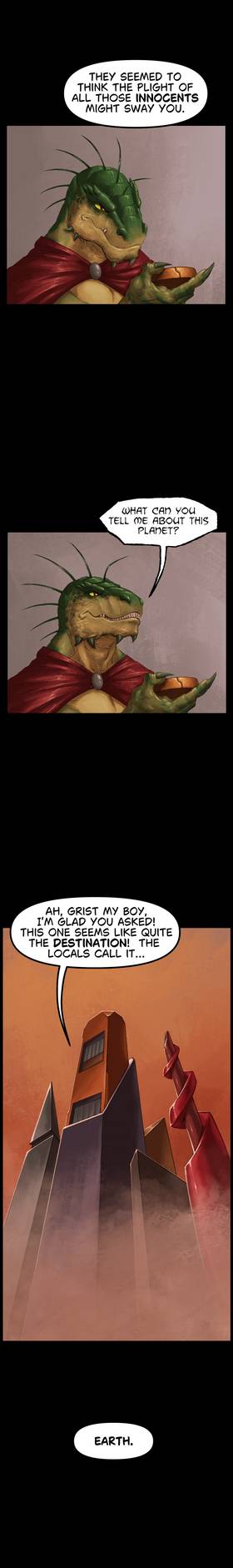 Read GRIST - A Spacefaring Adventure  1 Page 10 in English