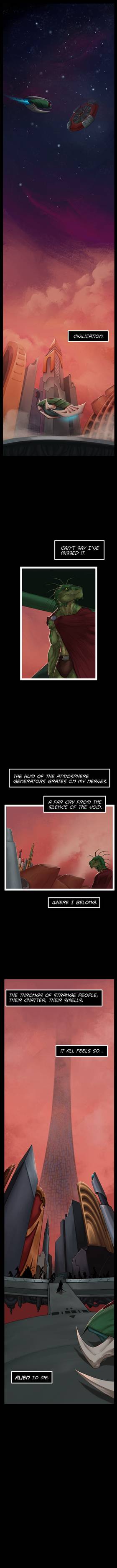 Read GRIST - A Spacefaring Adventure  1 Page 2 in English