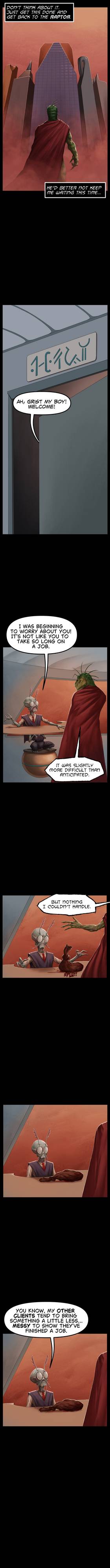 Read GRIST - A Spacefaring Adventure  1 Page 4 in English