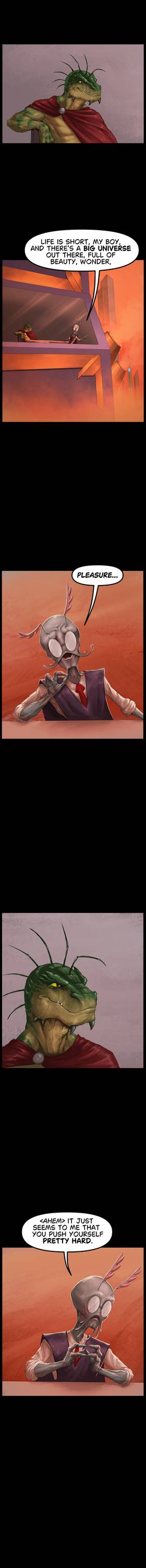 Read GRIST - A Spacefaring Adventure  1 Page 6 in English