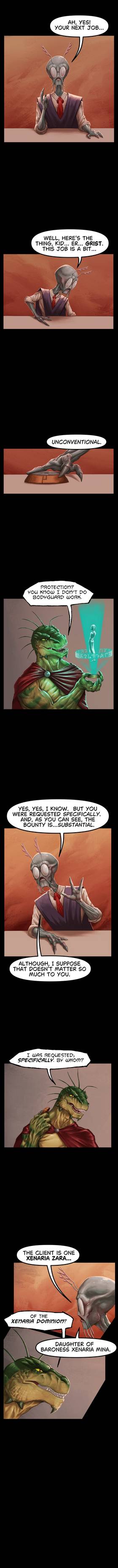 Read GRIST - A Spacefaring Adventure  1 Page 8 in English