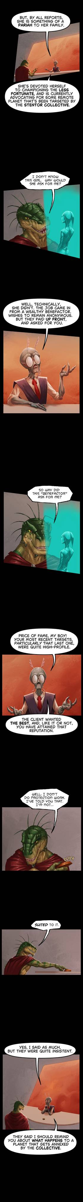 Read GRIST - A Spacefaring Adventure  1 Page 9 in English