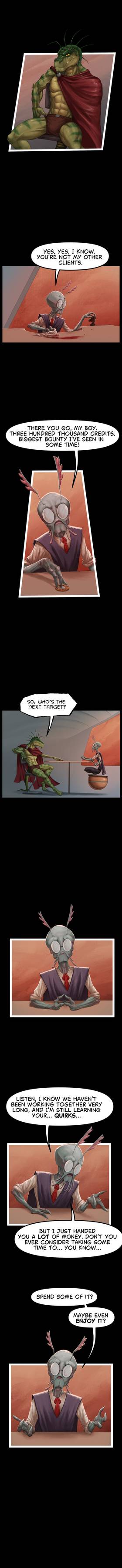 Read GRIST - A Spacefaring Adventure  1 Page 5 in English