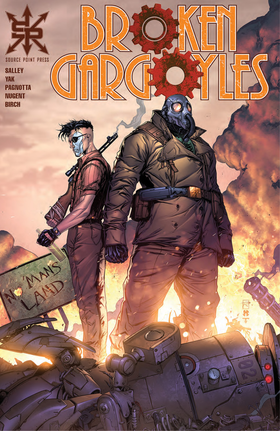 Read Broken Gargoyles  1 Page 1 in English