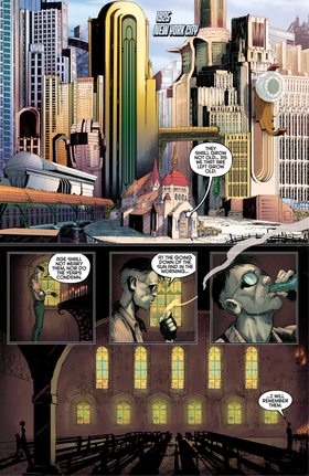 Read Broken Gargoyles  1 Page 3 in English