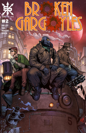 Read Broken Gargoyles  2 Page 1 in English