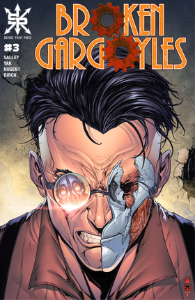 Read Broken Gargoyles  3 Page 1 in English