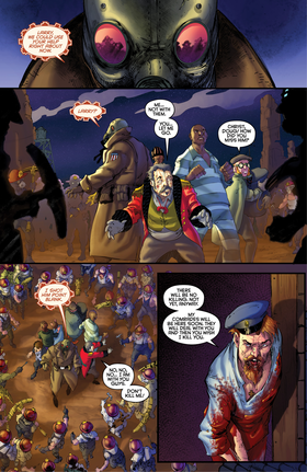 Read Broken Gargoyles  3 Page 3 in English