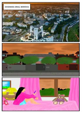 Read TRECUT ÎNTUNECAT  (DARK PAST)  1 Page 2 in English