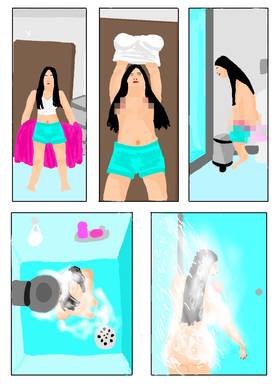Read TRECUT ÎNTUNECAT  (DARK PAST)  1 Page 5 in English