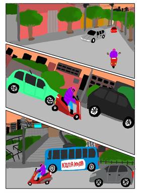 Read TRECUT ÎNTUNECAT  (DARK PAST)  1 Page 8 in English