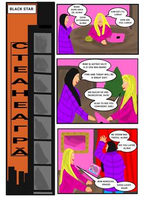 Read TRECUT ÎNTUNECAT  (DARK PAST)  1 Page 9 in English
