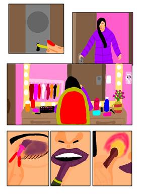 Read TRECUT ÎNTUNECAT  (DARK PAST)  1 Page 10 in English