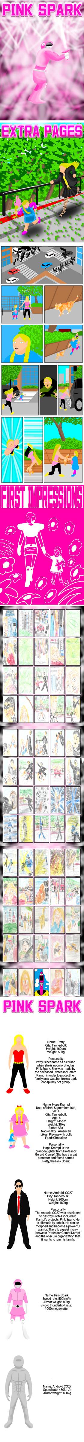 Read Pink Spark   1 Page 2 in English