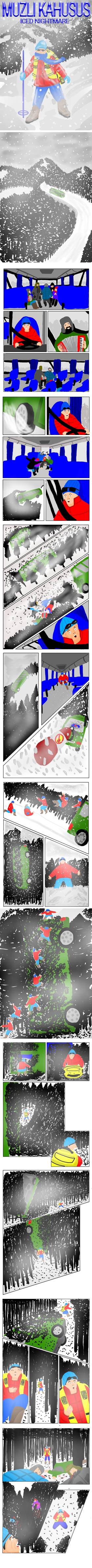 Read MUZLI KAHUSUS (ICED NIGHTMARE)  1 Page 1 in English